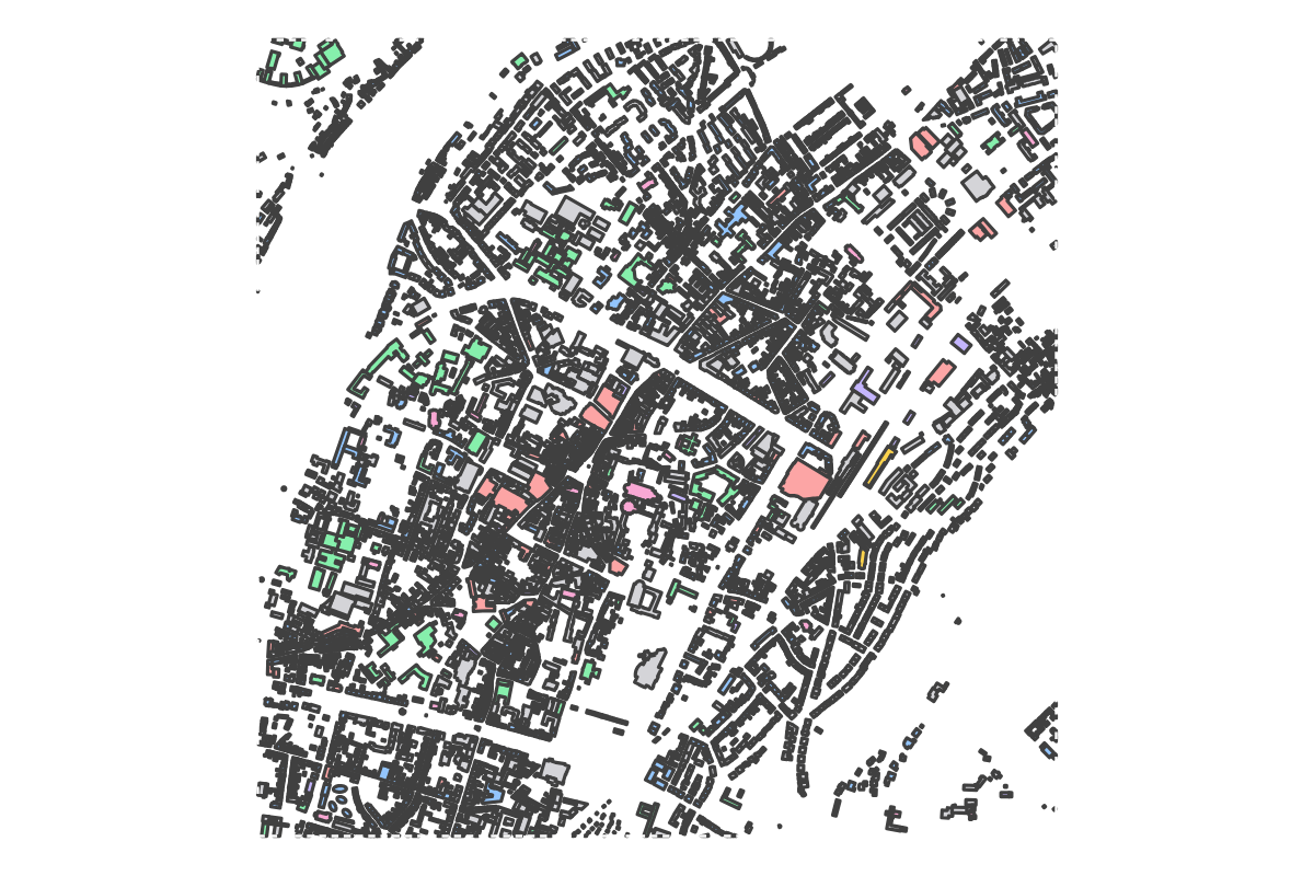 Program breakdown map