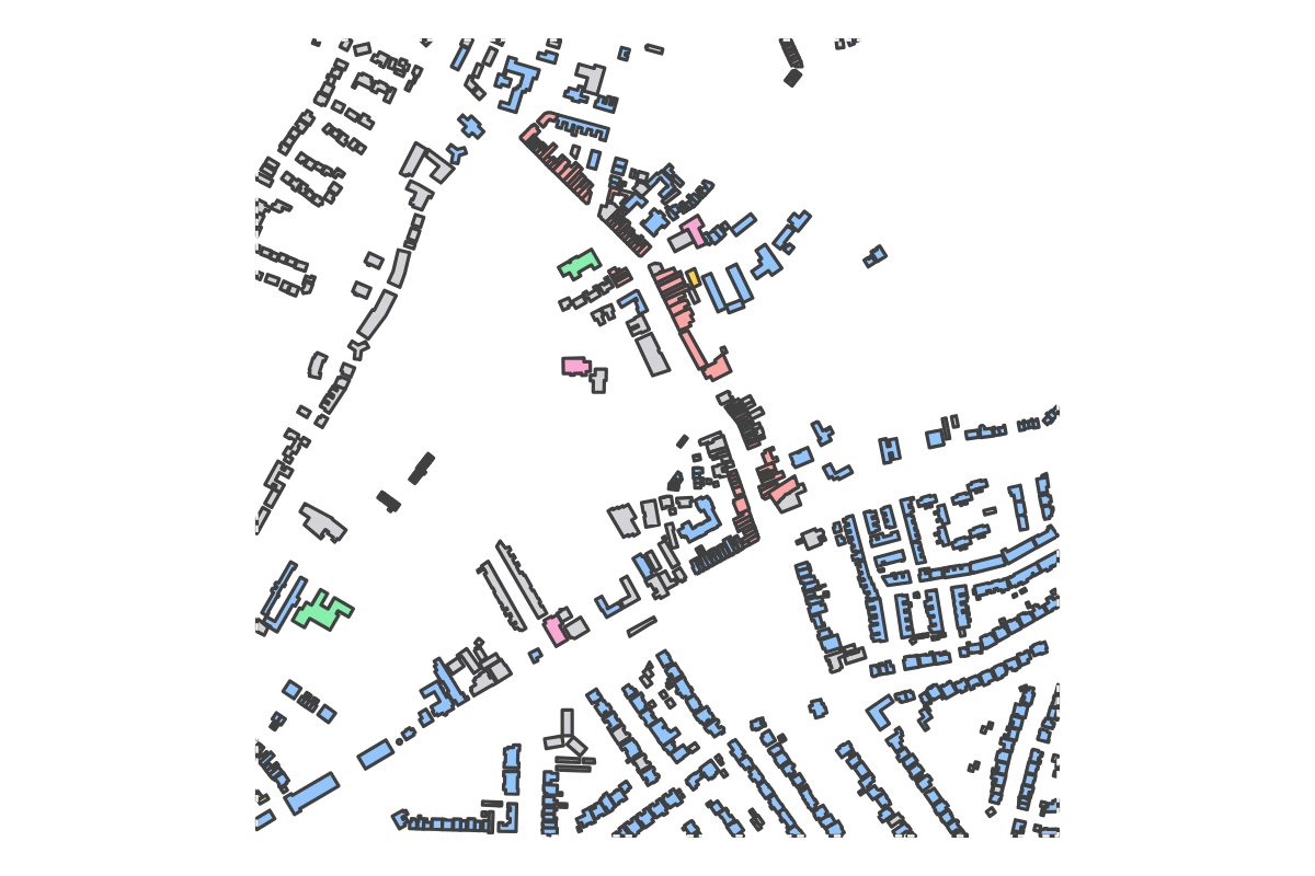 Program breakdown map