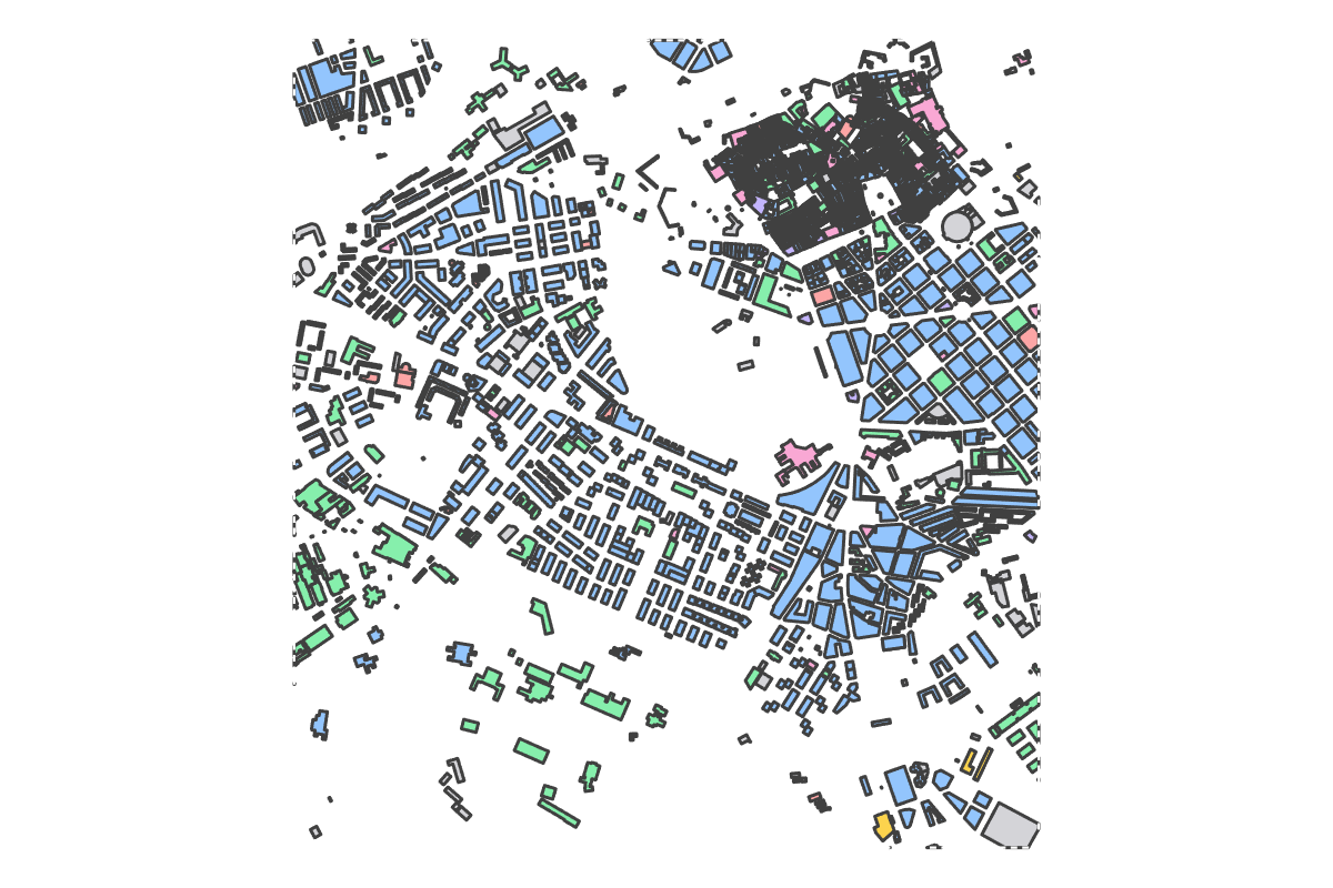 Program breakdown map