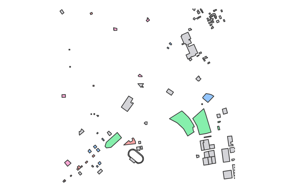 Program breakdown map