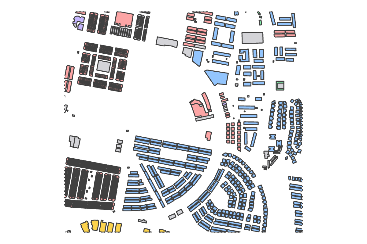 Program breakdown map