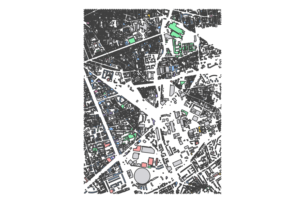 Program breakdown map