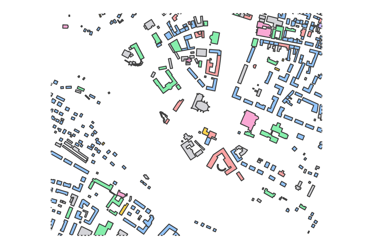 Program breakdown map