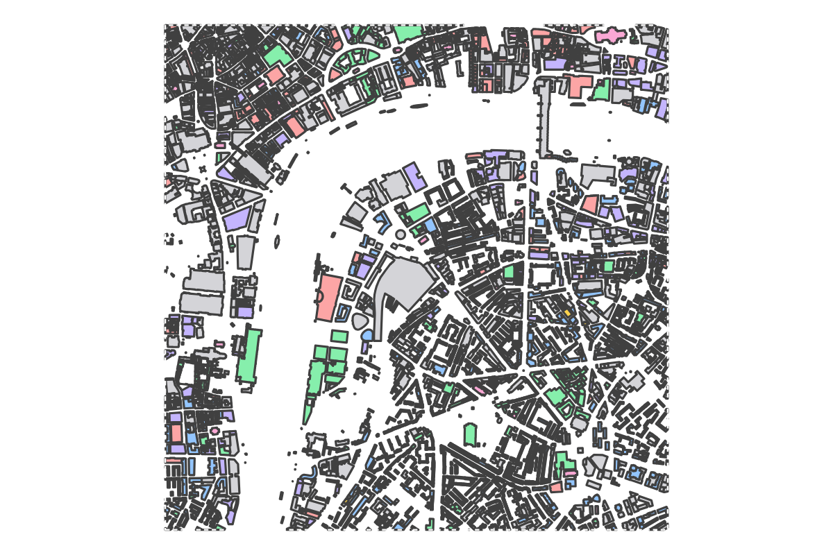 Program breakdown map