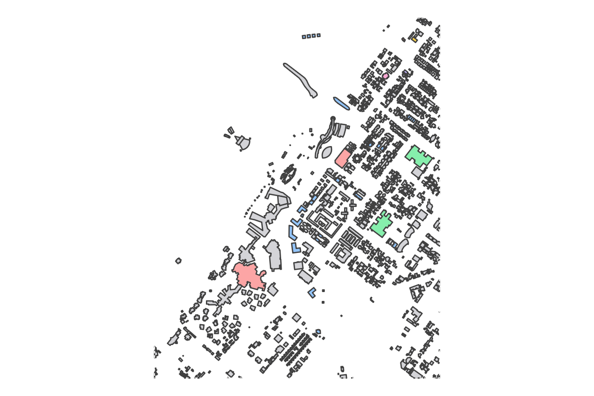 Program breakdown map