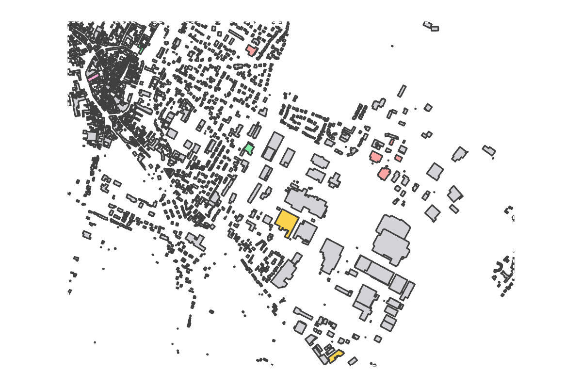 Program breakdown map