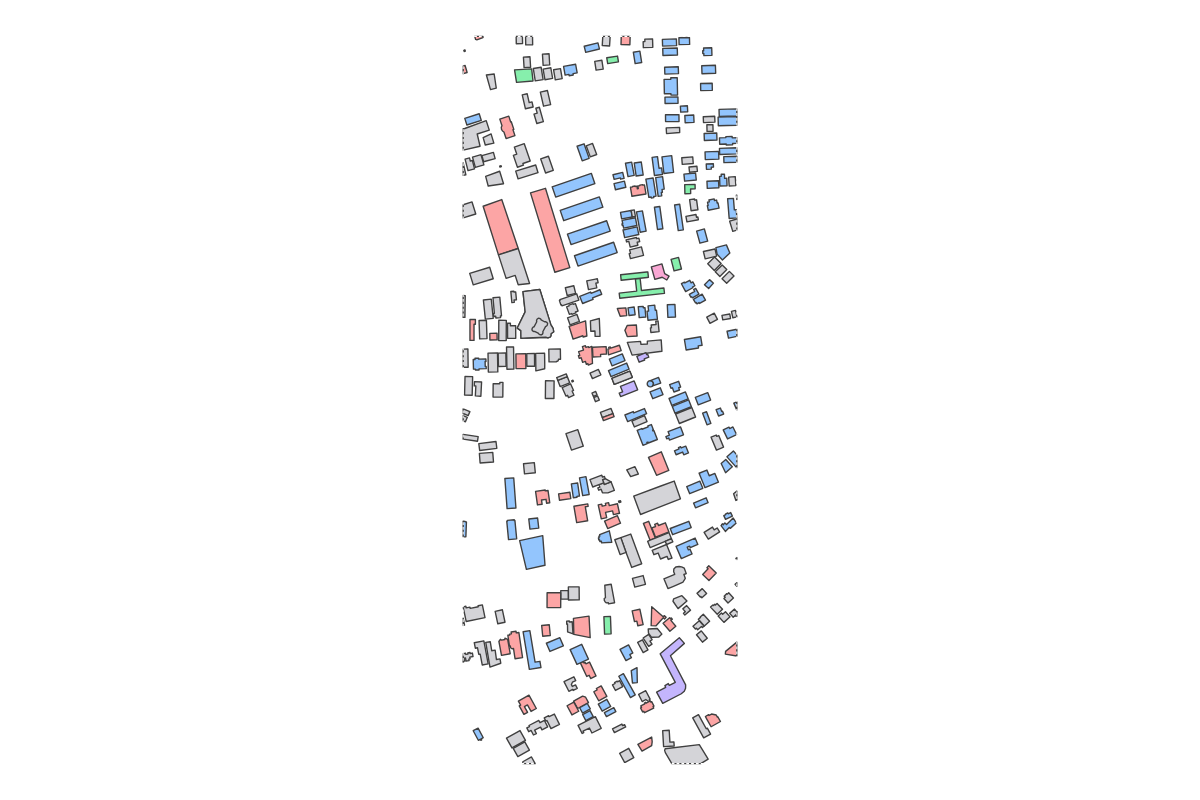Program breakdown map