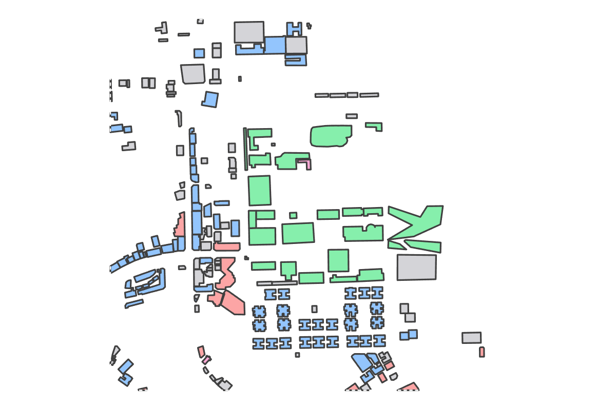 Program breakdown map