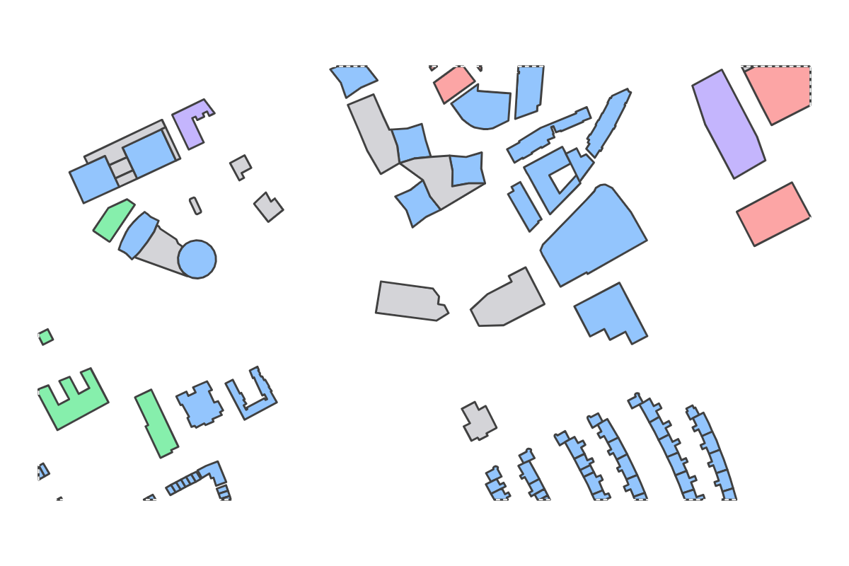 Program breakdown map