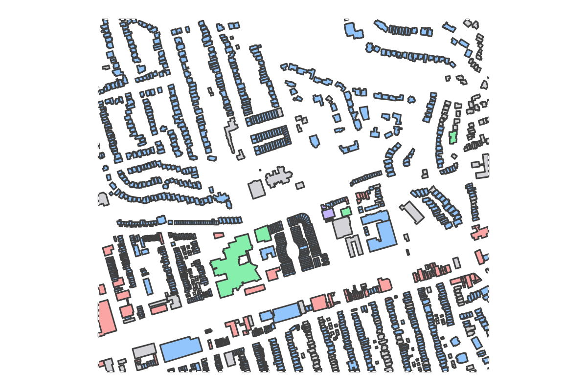 Program breakdown map