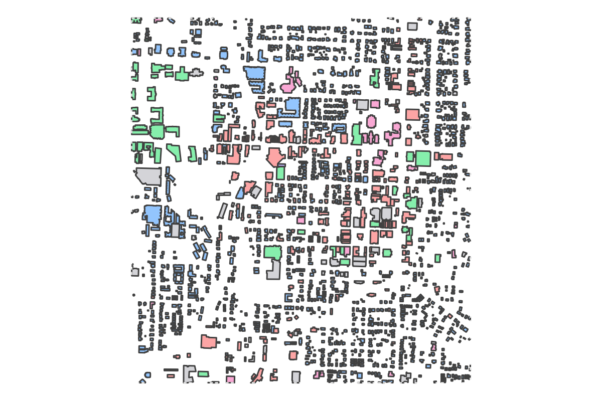 Program breakdown map
