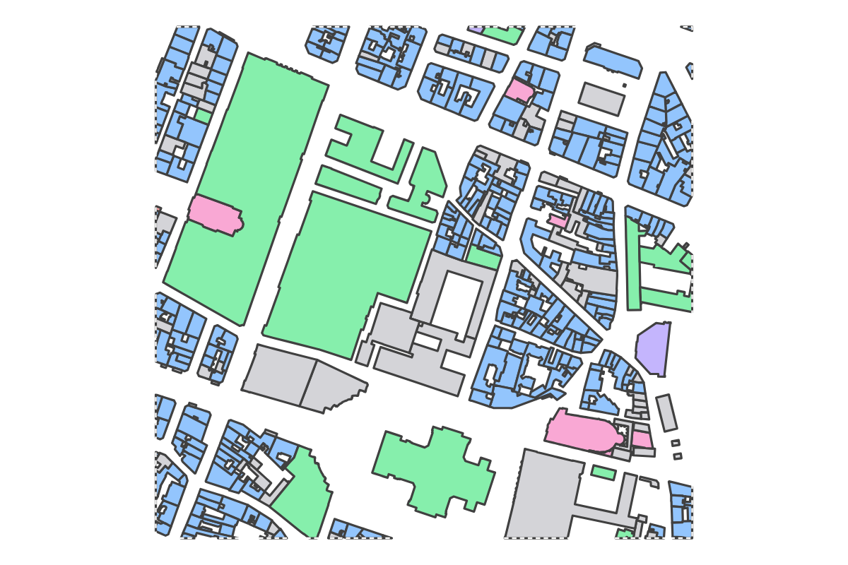 Program breakdown map