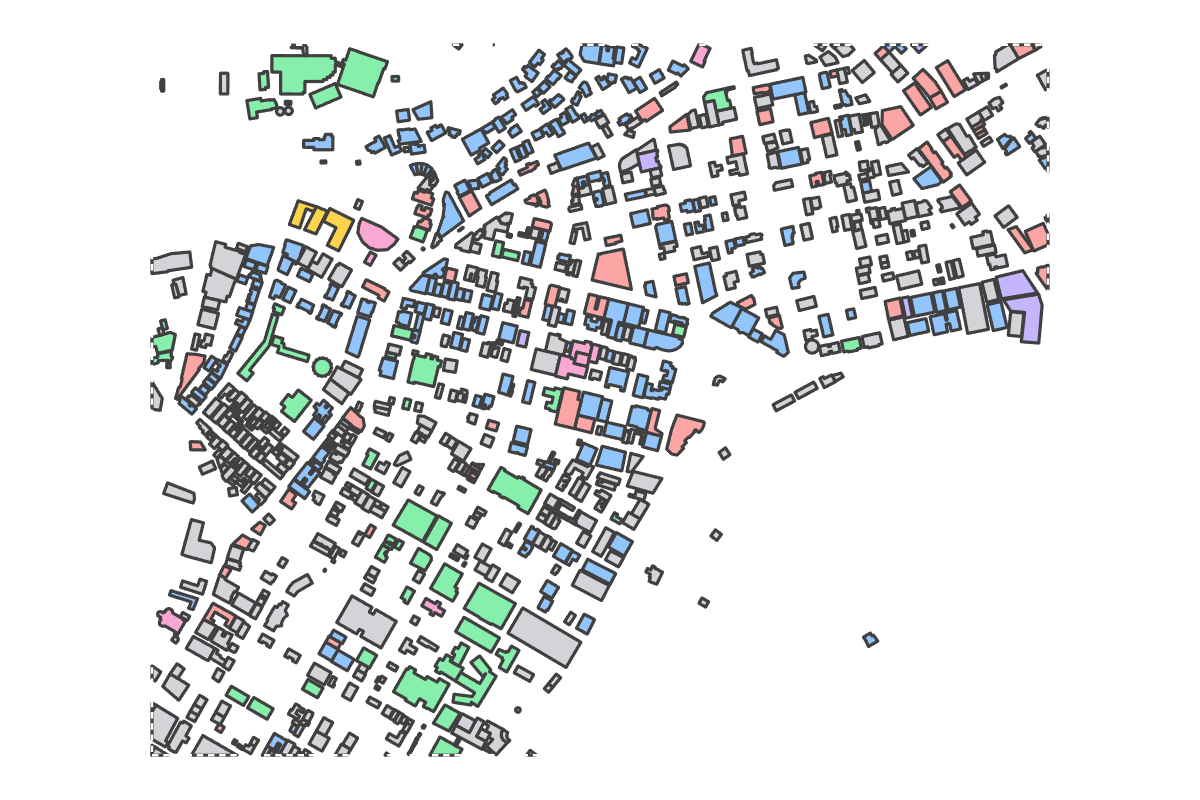 Program breakdown map