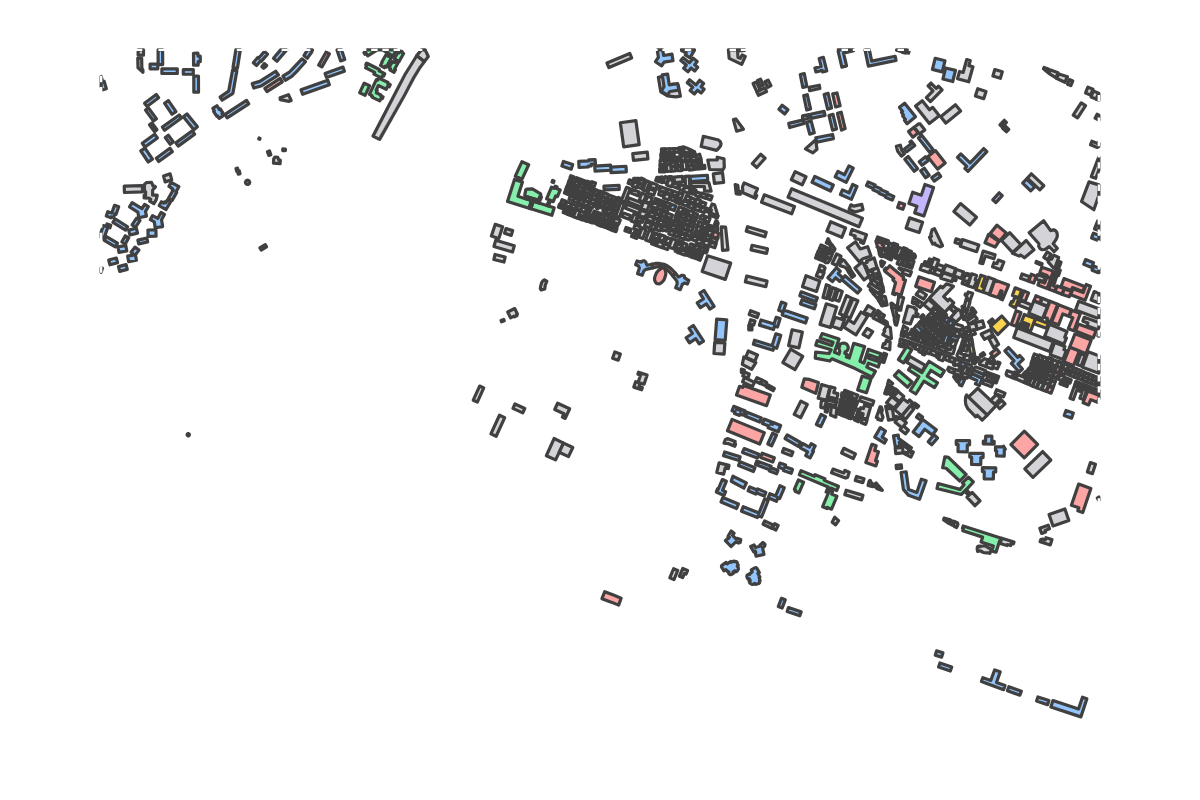 Program breakdown map