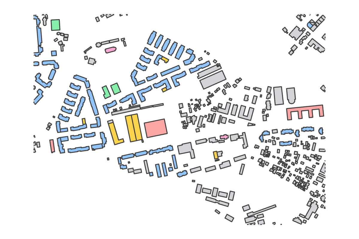 Program breakdown map