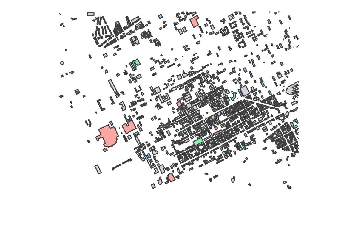Program breakdown map