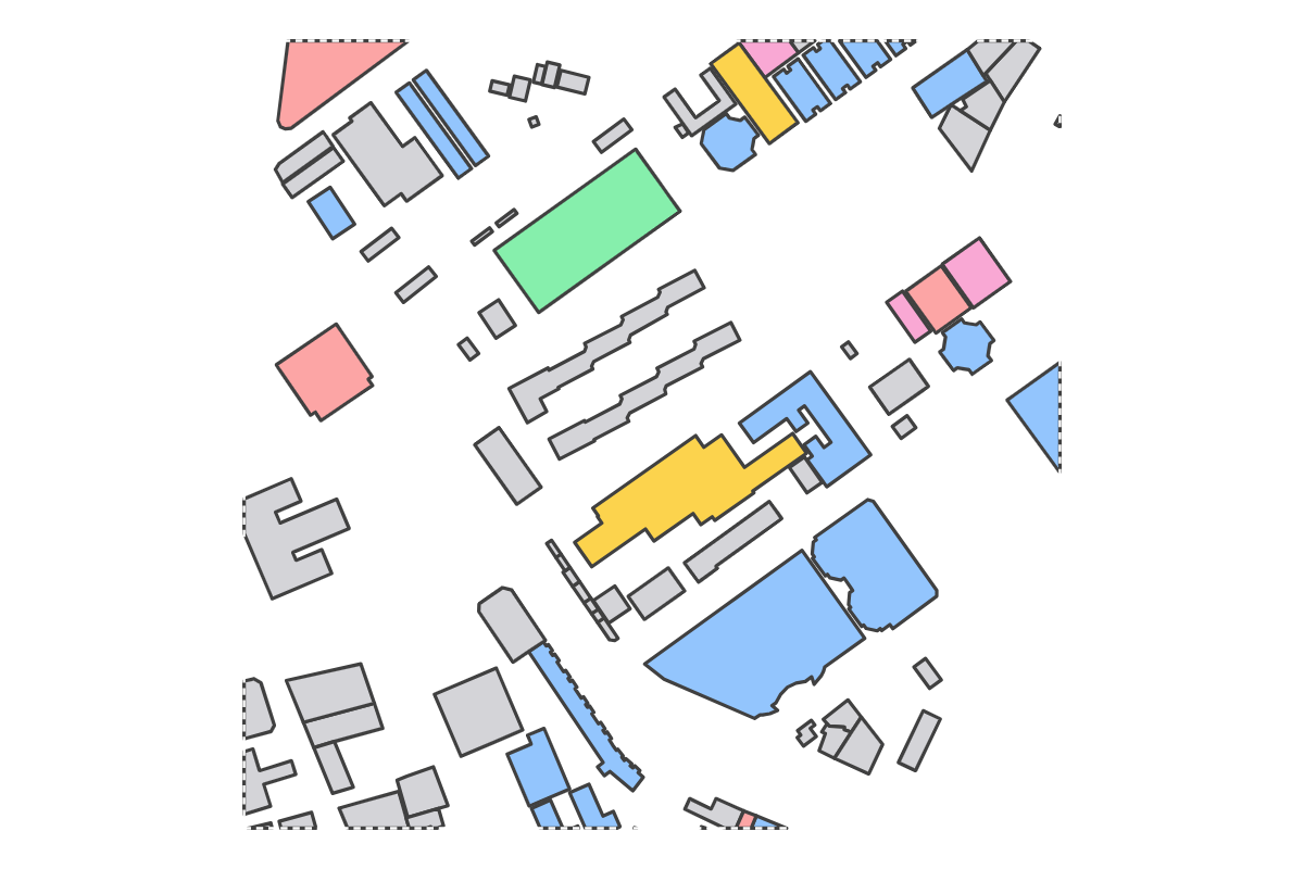 Program breakdown map