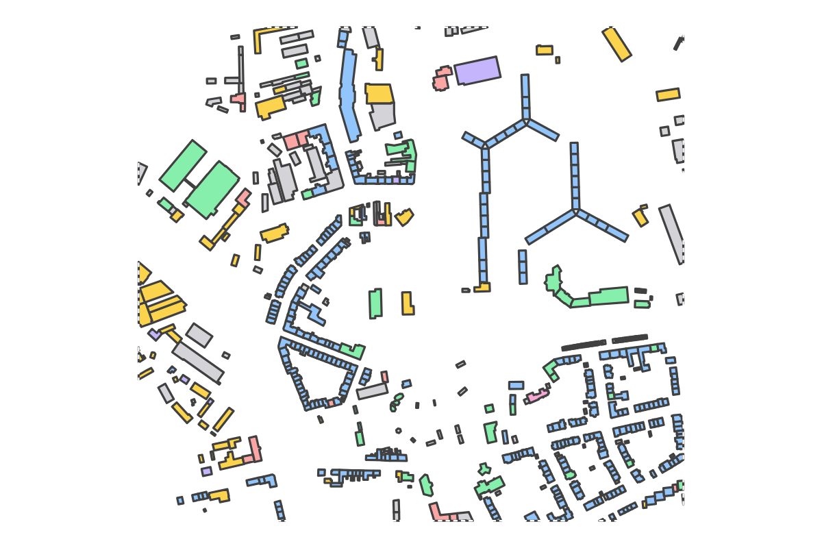 Program breakdown map