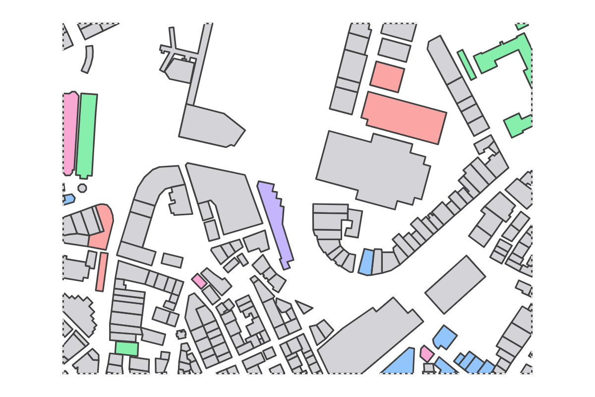 Program breakdown map