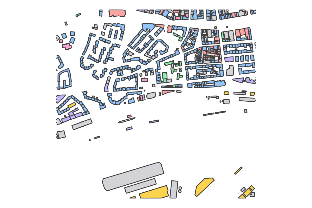 Program breakdown map