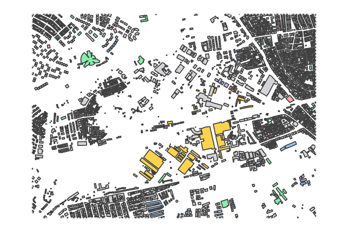 Program breakdown map