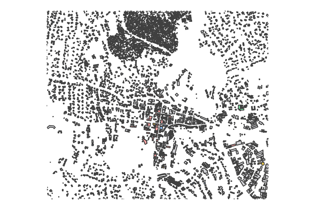 Program breakdown map