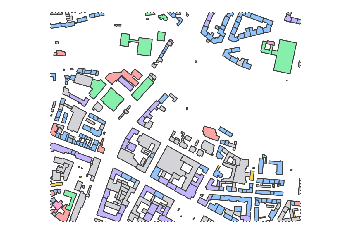 Program breakdown map
