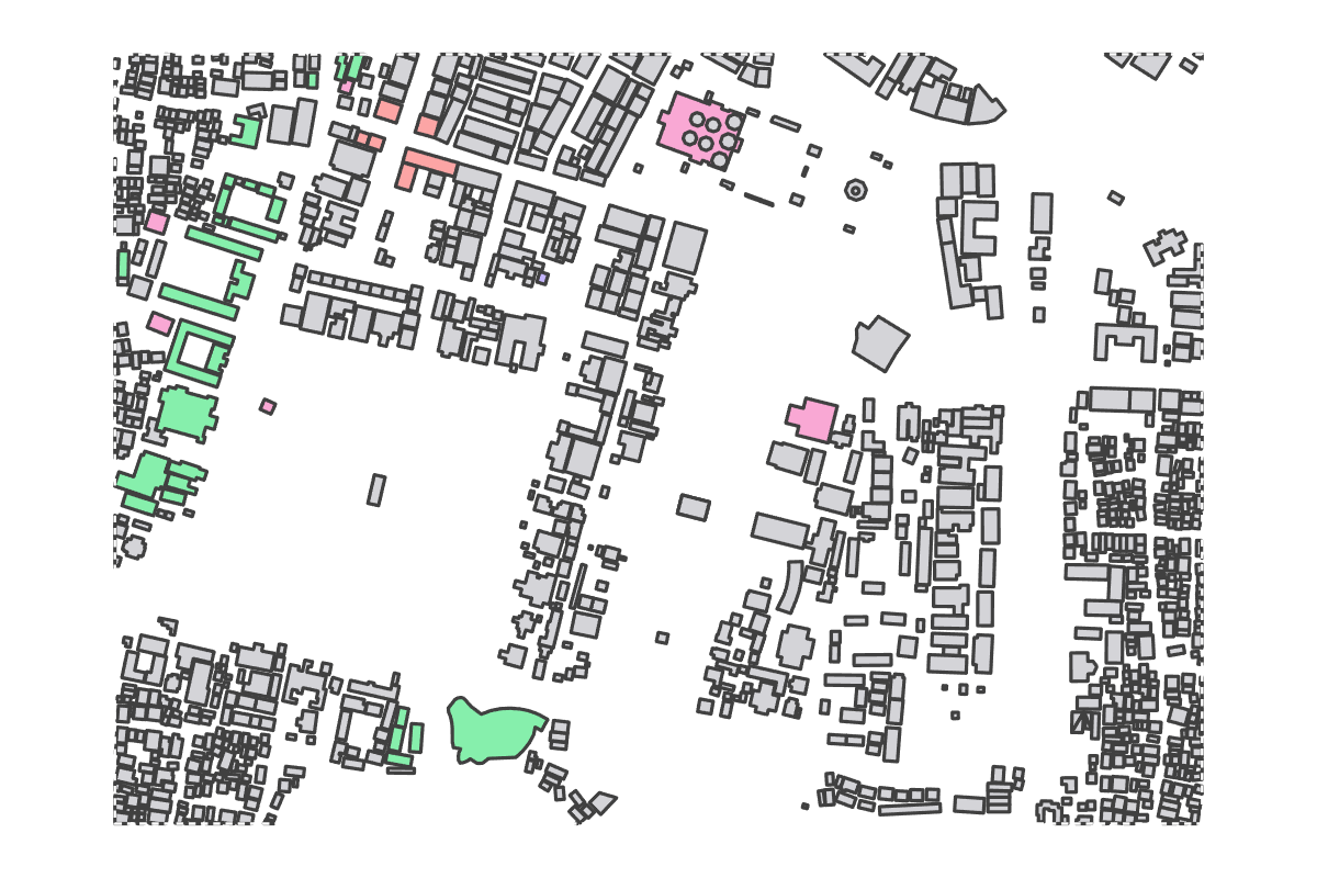 Program breakdown map
