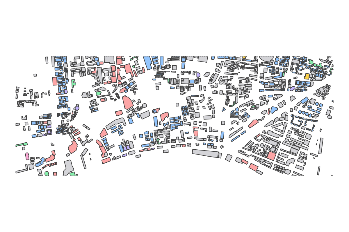Program breakdown map