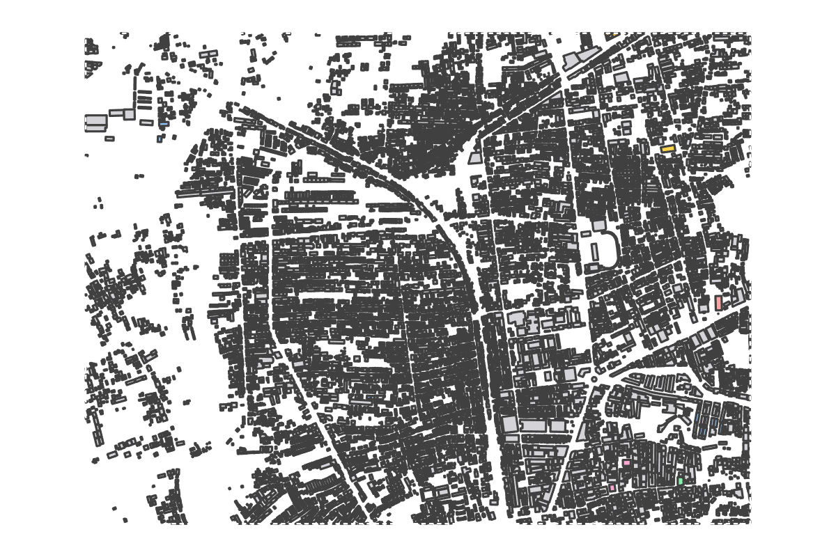 Program breakdown map