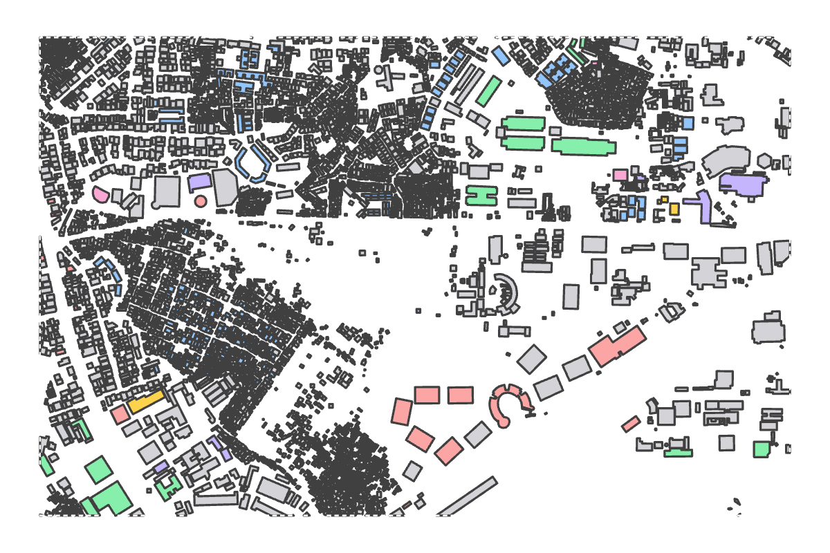 Program breakdown map