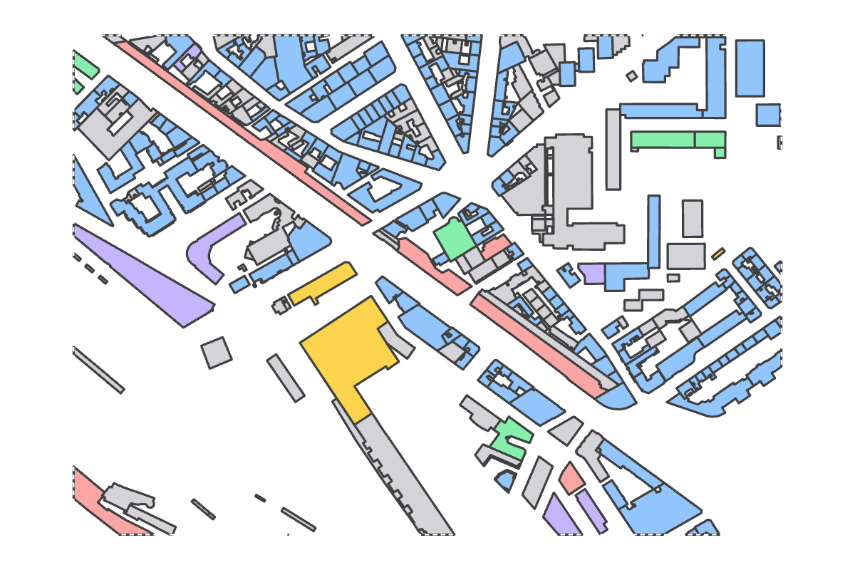 Program breakdown map