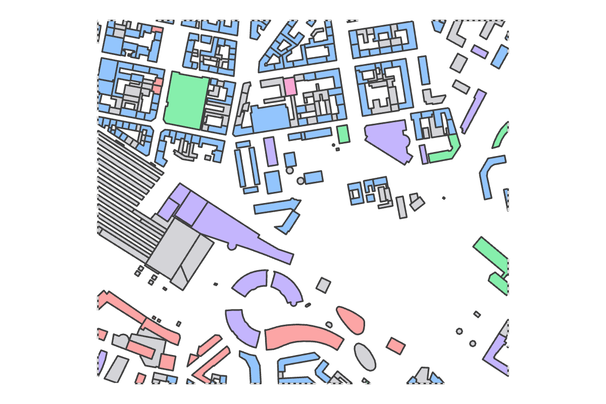 Program breakdown map