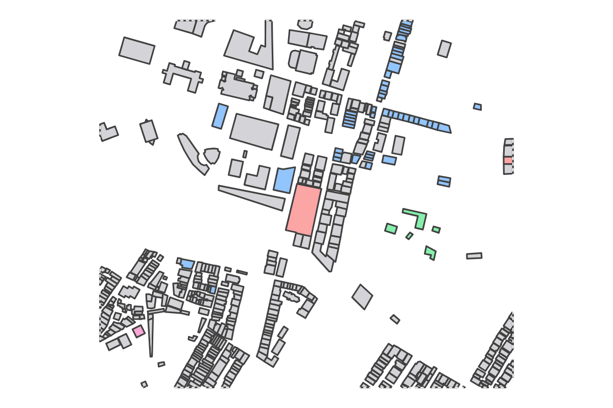 Program breakdown map