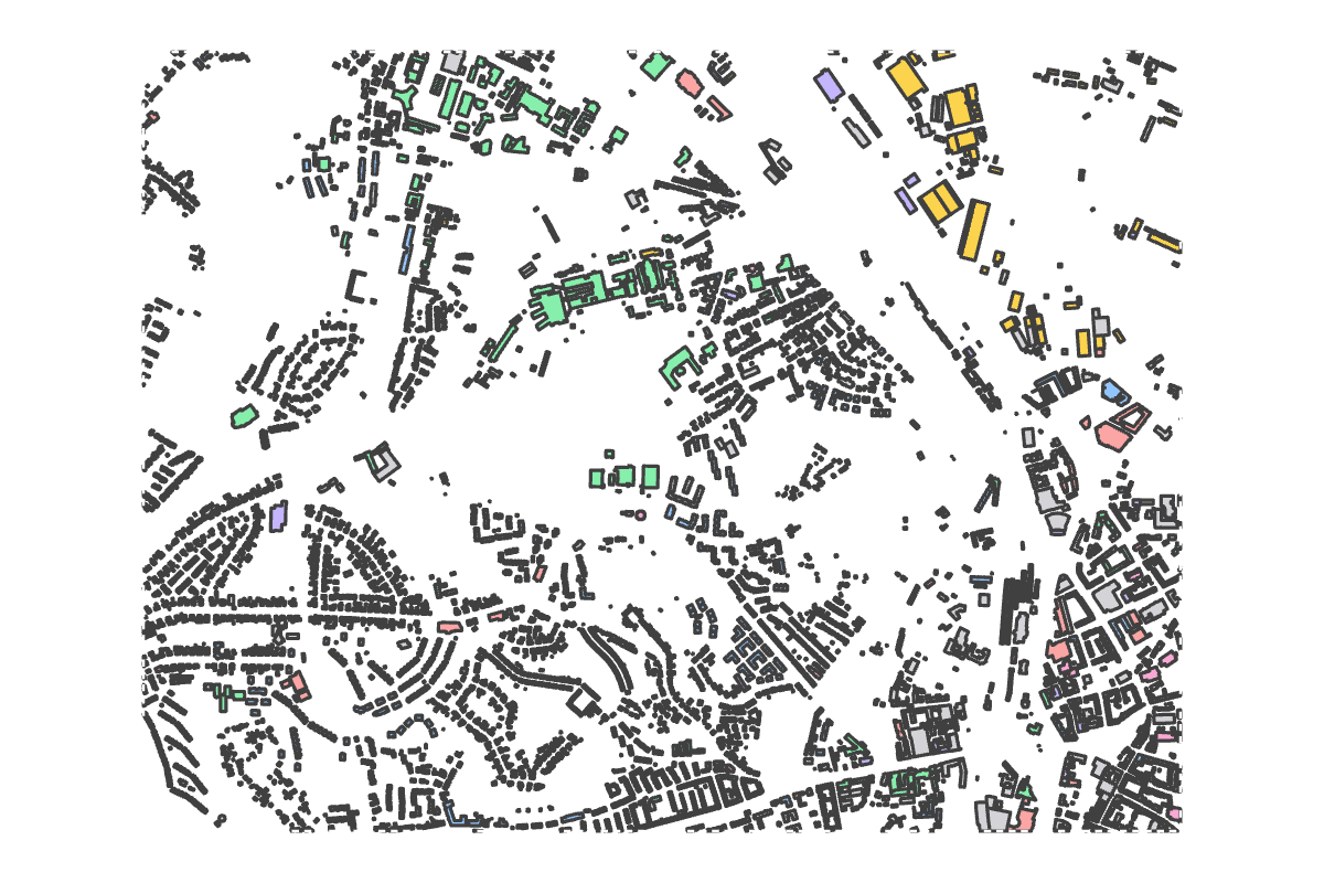 Program breakdown map