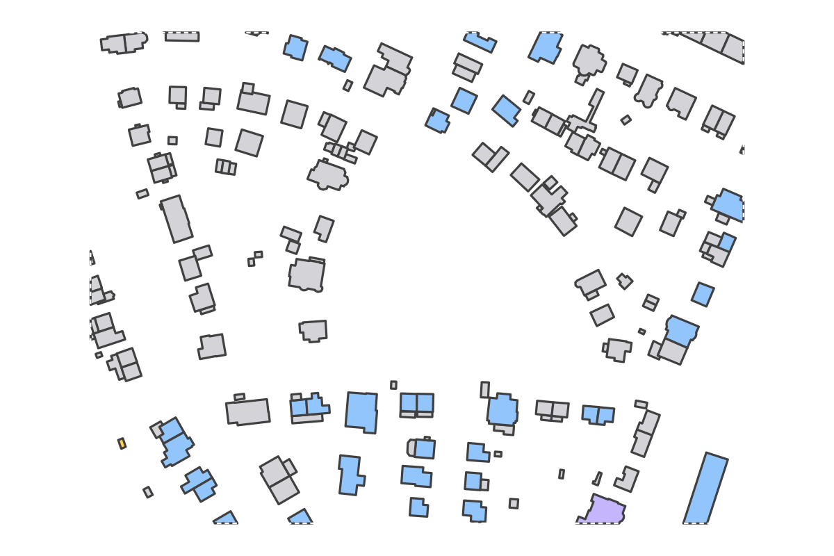 Borek, Wrocław - Free site DWG and analysis
