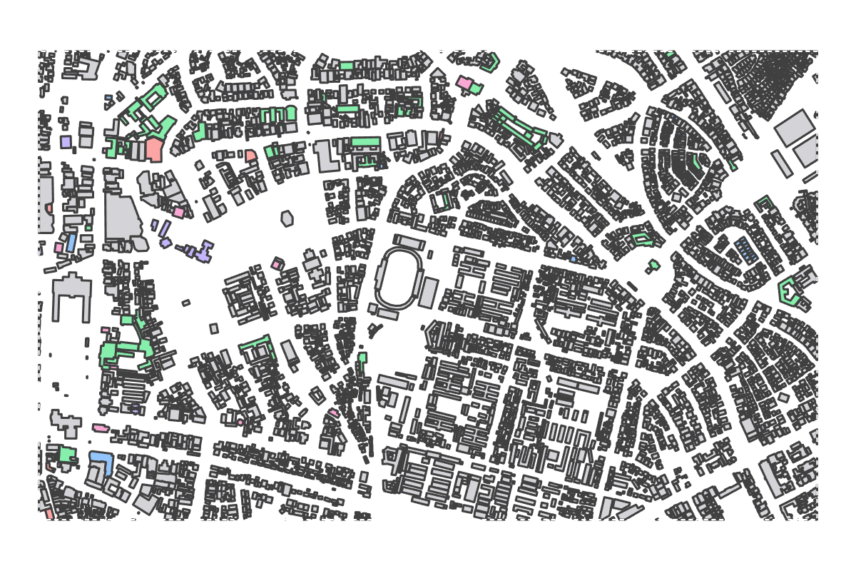 Program breakdown map