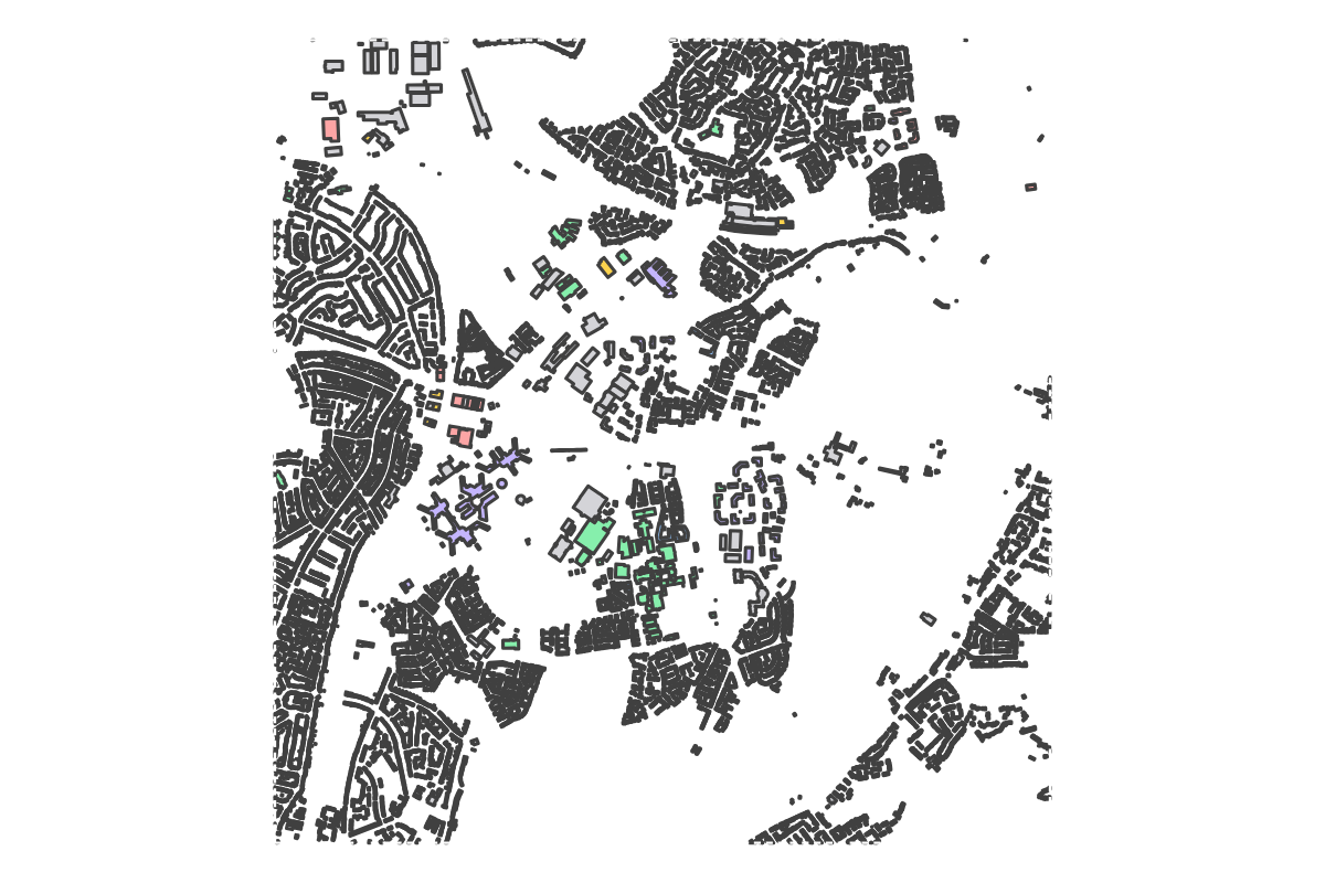 Program breakdown map