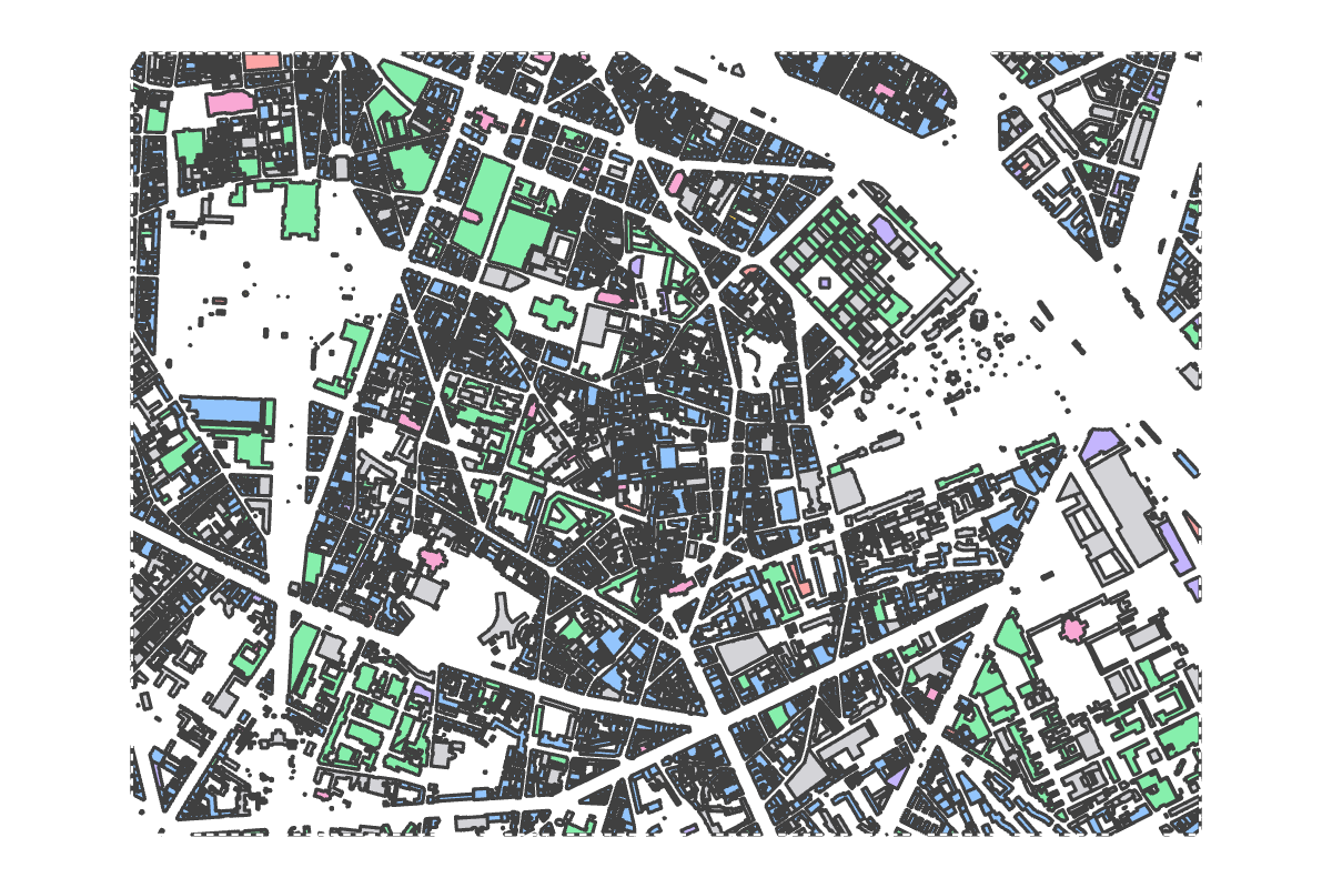 Program breakdown map