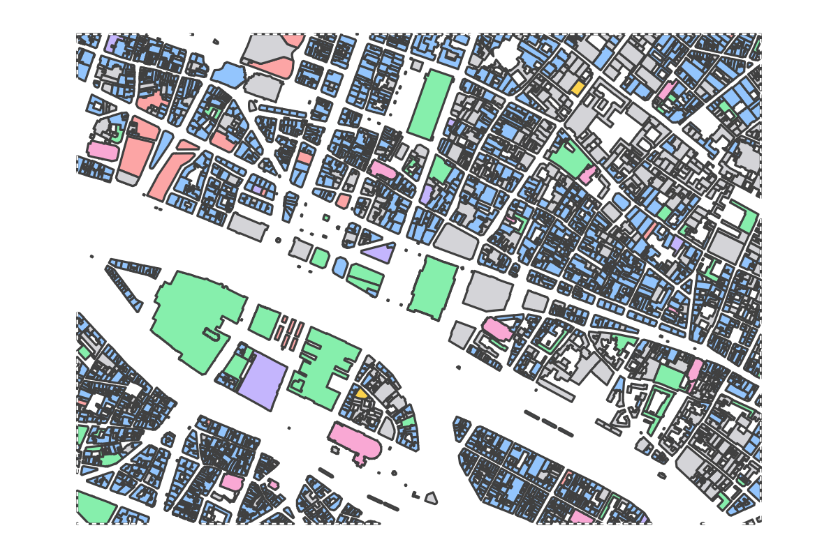 Program breakdown map