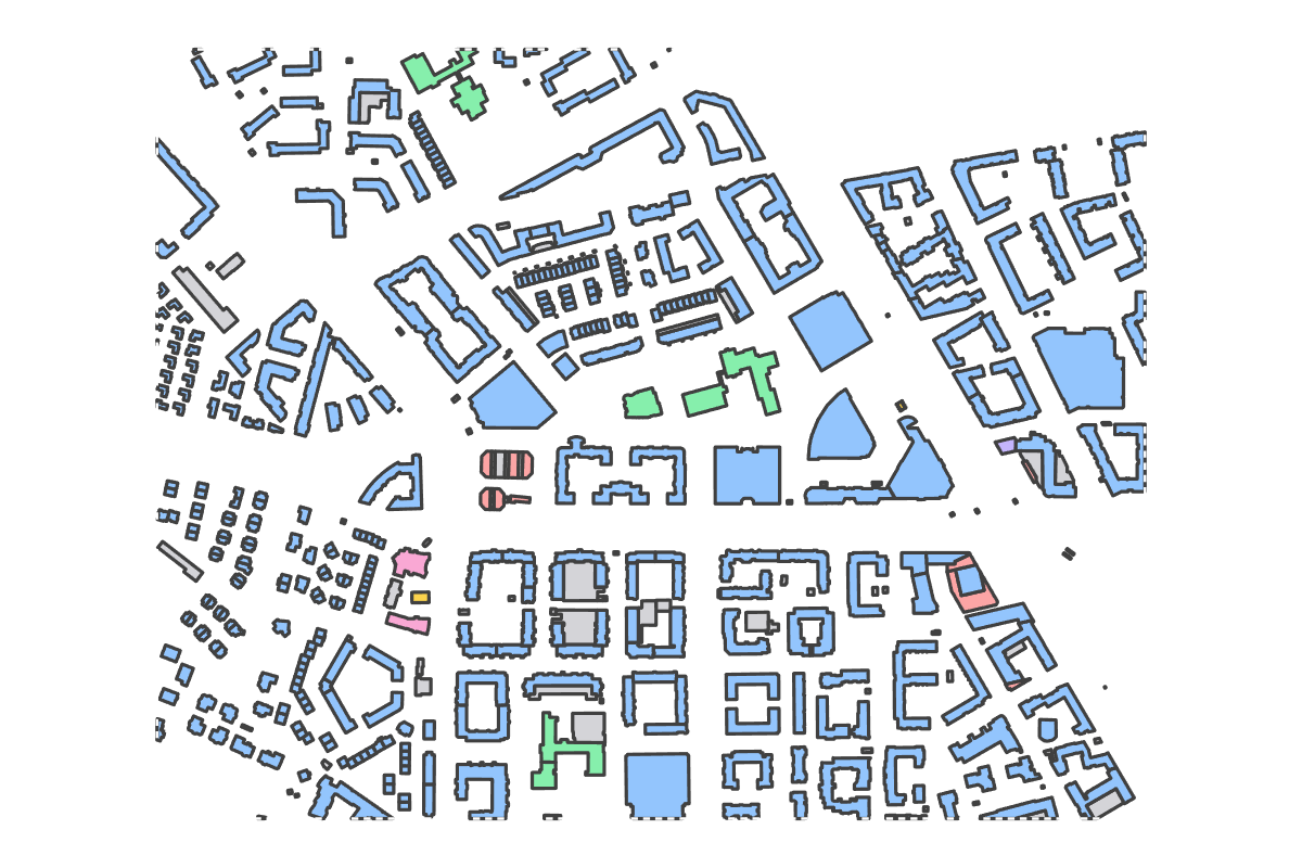 Program breakdown map