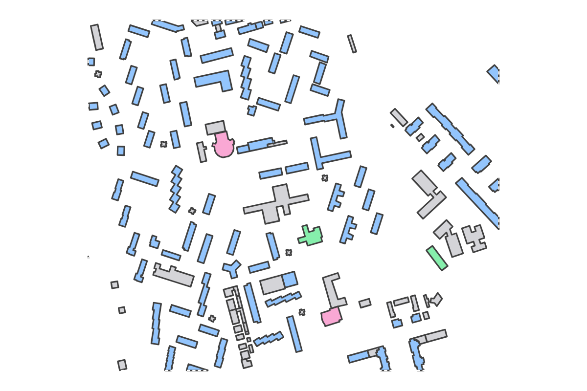 Program breakdown map