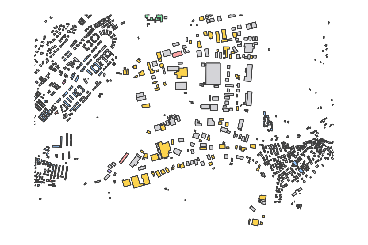 Program breakdown map