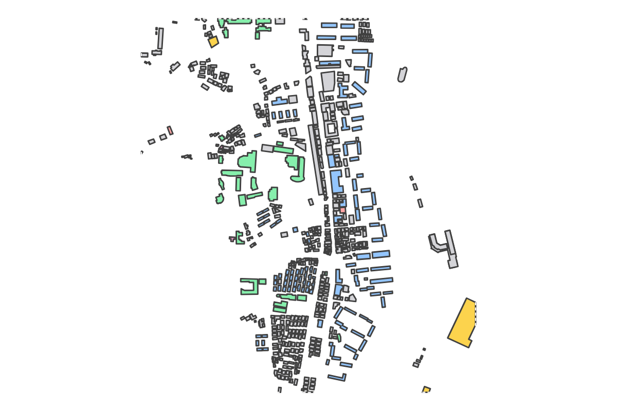 Program breakdown map