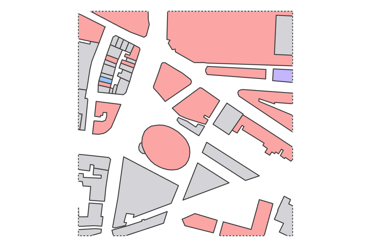 Program breakdown map