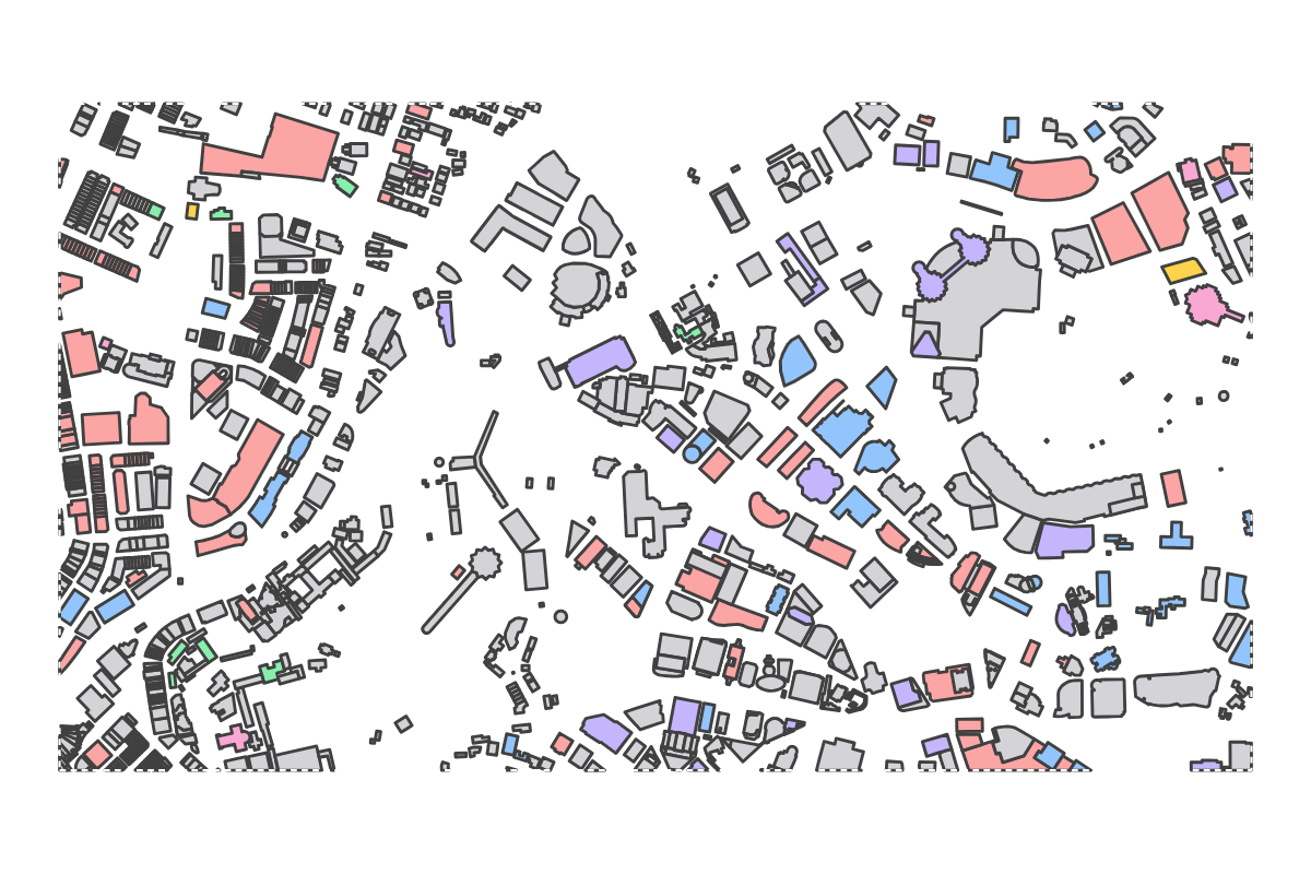 Program breakdown map