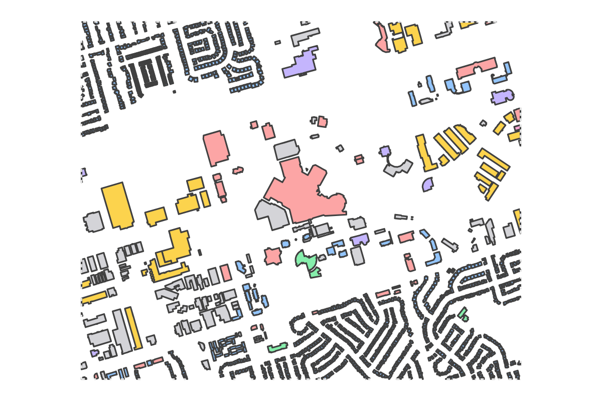 Program breakdown map