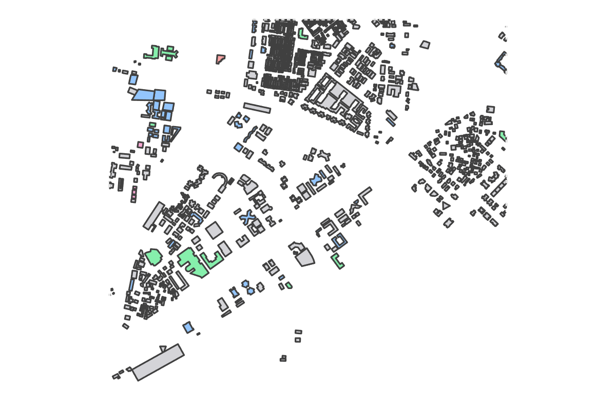 Program breakdown map