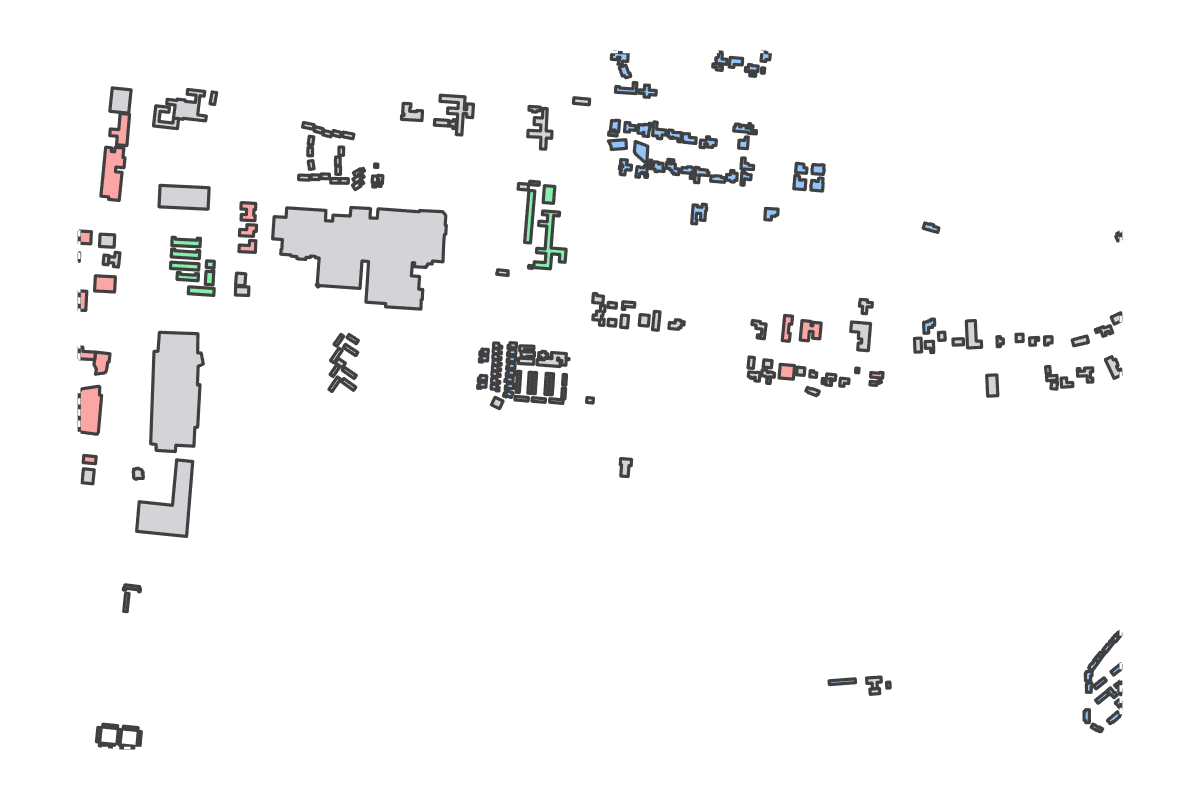 Program breakdown map