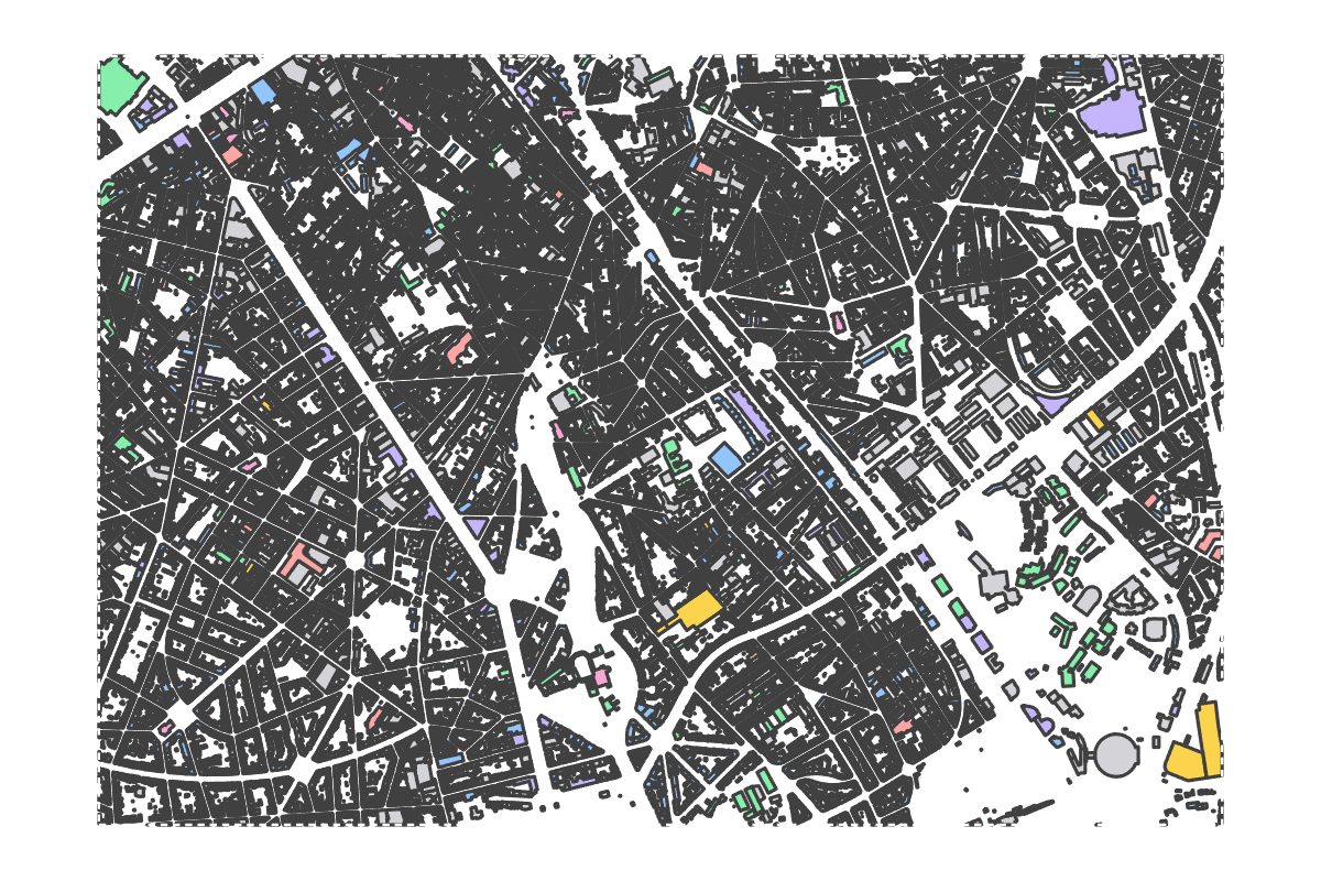 Program breakdown map